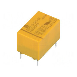 Releu electromagnetic SPDT 12VDC cu contacte max 2A DS | Electronic-mag.ro | Componente Electronice