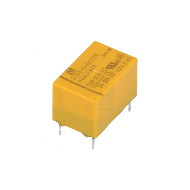 Releu electromagnetic SPDT 12VDC cu contacte max 2A DS | Electronic-mag.ro | Componente Electronice Releu electromagnetic SPDT 12VDC cu contacte max 2A DS | Electronic-mag.ro | Componente Electronice