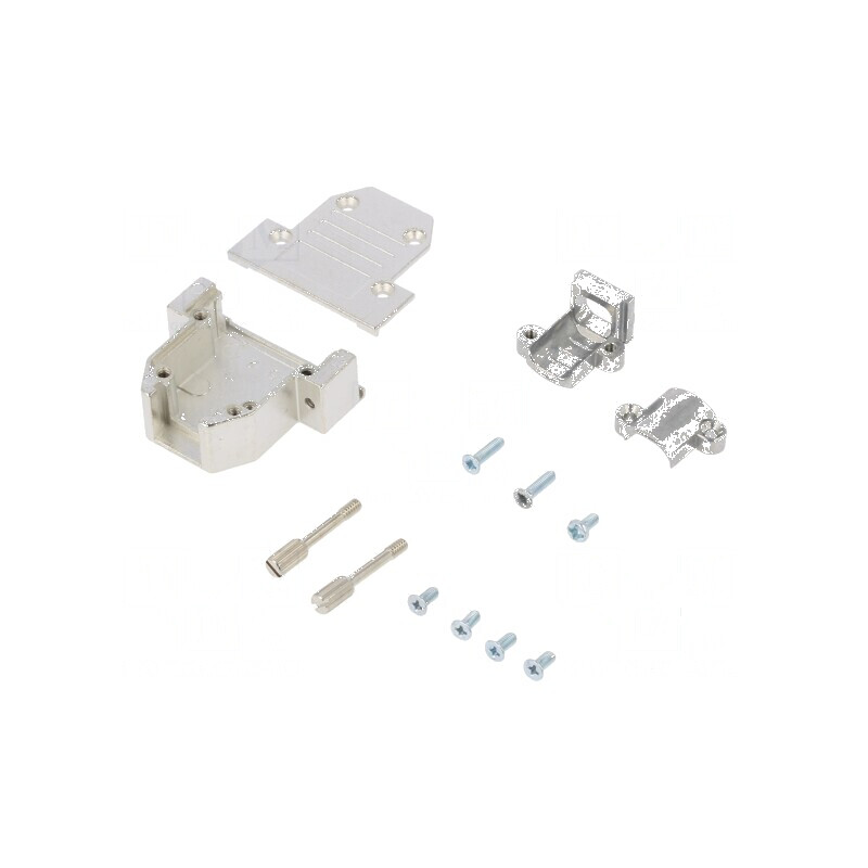 Carcasă D-Sub HD 26pin drept ecranat pentru conectori | Electronic-mag.ro | Componente Electronice Carcasă D-Sub HD 26pin drept ecranat pentru conectori | Electronic-mag.ro | Componente Electronice