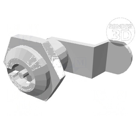 Închizătoare aliaj zinc 30mm nichel cu manetă oţel | Electronic-mag.ro | Componente Electronice