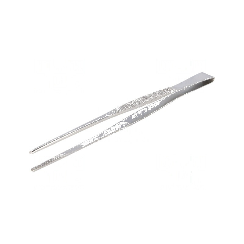 Pensetă ascuțită 220mm, lățime capăt 3,5mm | Electronic-mag.ro | Componente Electronice Pensetă ascuțită 220mm, lățime capăt 3,5mm | Electronic-mag.ro | Componente Electronice
