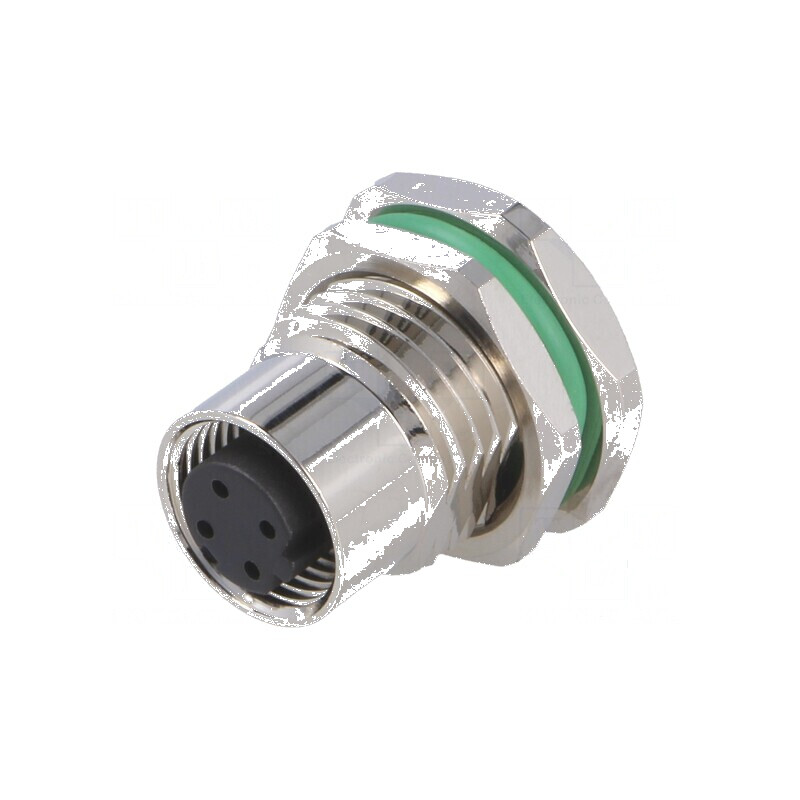 Conector M12 soclu PIN 4 mamă D-Ethernet THT IP65 IP67 | Electronic-mag.ro | Componente Electronice Conector M12 soclu PIN 4 mamă D-Ethernet THT IP65 IP67 | Electronic-mag.ro | Componente Electronice