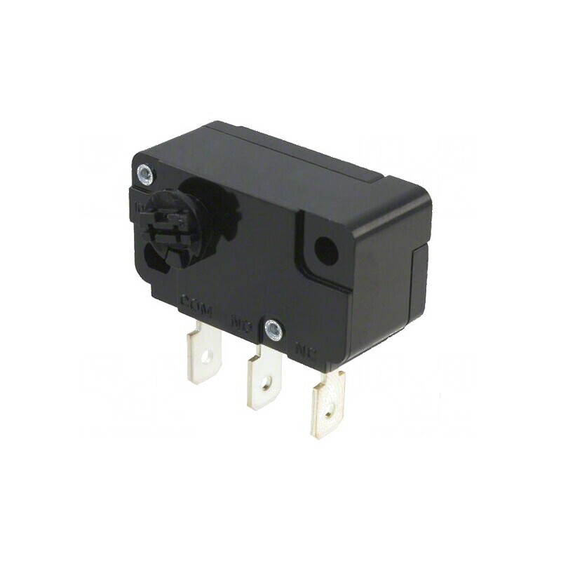 Microîntrerupător SNAP ACTION 5A 250VAC SPDT fără manetă | Electronic-mag.ro | Componente Electronice