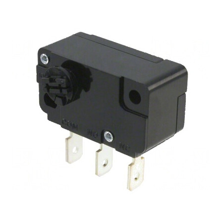 Microîntrerupător SNAP ACTION 5A 250VAC SPDT fără manetă | Electronic-mag.ro | Componente Electronice