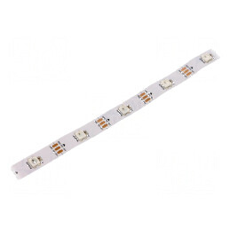 Banda LED RGB 5050 programabilă 5V, 30 LED/m, 10mm, IP20, unghi de 140° | Electronic-mag.ro | Componente Electronice