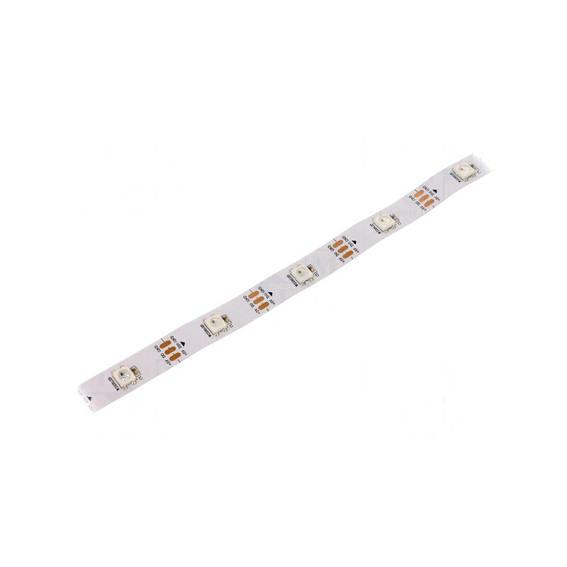 Banda LED RGB 5050 programabilă 5V, 30 LED/m, 10mm, IP20, unghi de 140° | Electronic-mag.ro | Componente Electronice Banda LED RGB 5050 programabilă 5V, 30 LED/m, 10mm, IP20, unghi de 140° | Electronic-mag.ro | Componente Electronice