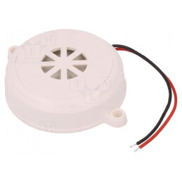 Traductor de sunet piezoelectric 12-24VDC | Electronic-mag.ro | Componente Electronice