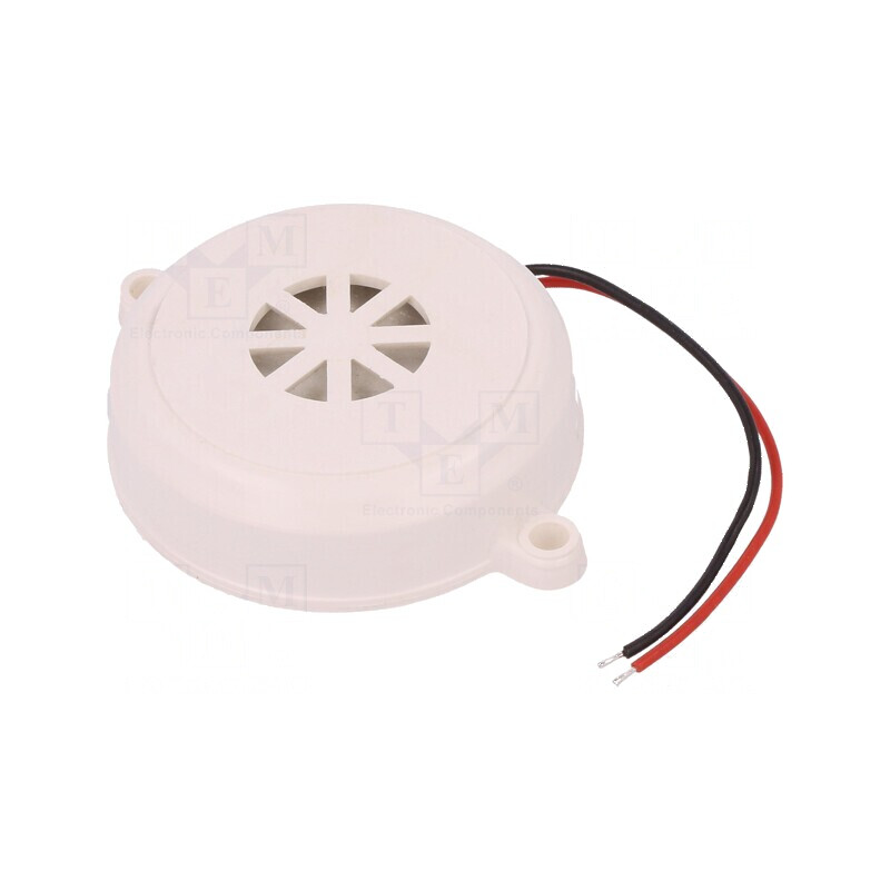 Traductor de sunet piezoelectric 12-24VDC | Electronic-mag.ro | Componente Electronice Traductor de sunet piezoelectric 12-24VDC | Electronic-mag.ro | Componente Electronice