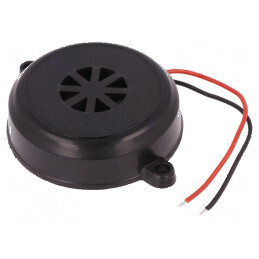 Traductor de sunet piezoelectric 12-24VDC | Electronic-mag.ro | Componente Electronice