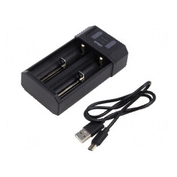Încărcător universal pentru baterii reîncărcabile Li-Ion, Ni-Cd, Ni-MH | Electronic-mag.ro | Componente Electronice
