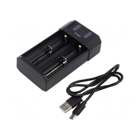 Încărcător universal pentru baterii reîncărcabile Li-Ion, Ni-Cd, Ni-MH | Electronic-mag.ro | Componente Electronice
