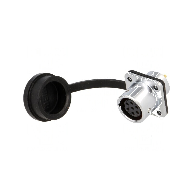 Soclu SF12 mamă PIN 7 IP67 5A 125V 0,75mm2 -40÷100°C | Electronic-mag.ro | Componente Electronice Soclu SF12 mamă PIN 7 IP67 5A 125V 0,75mm2 -40÷100°C | Electronic-mag.ro | Componente Electronice