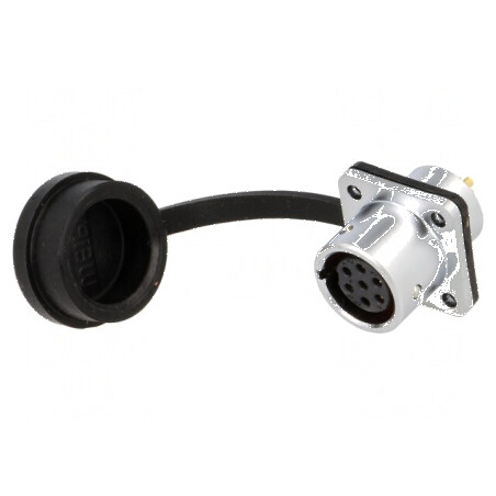 Soclu SF12 mamă PIN 7 IP67 5A 125V 0,75mm2 -40÷100°C | Electronic-mag.ro | Componente Electronice