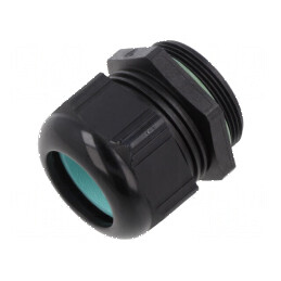 Garnitură de etanșare M40 1,5 IP68 poliamidă neagră | Electronic-mag.ro | Componente Electronice