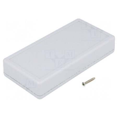 Carcasă universală ABS gri IP54 65mm x 130mm x 25mm | Electronic-mag.ro | Componente Electronice