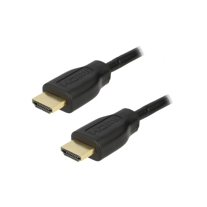 Cablu HDMI 1.4 5m negru PVC | Electronic-mag.ro | Componente Electronice Cablu HDMI 1.4 5m negru PVC | Electronic-mag.ro | Componente Electronice
