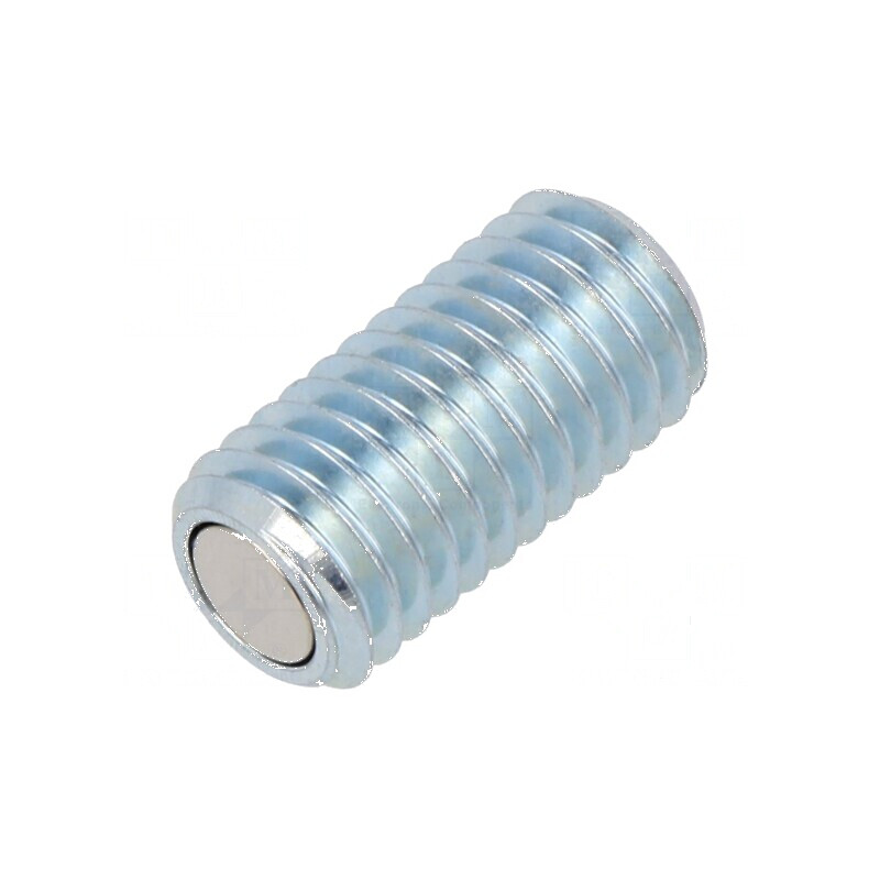 Şurub de presiune M10 20mm Cl.rezist: 5.8 cu magnet | Electronic-mag.ro | Componente Electronice Şurub de presiune M10 20mm Cl.rezist: 5.8 cu magnet | Electronic-mag.ro | Componente Electronice
