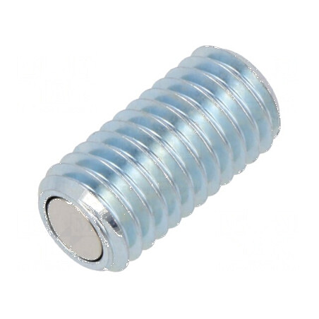 Şurub de presiune M10 20mm Cl.rezist: 5.8 cu magnet | Electronic-mag.ro | Componente Electronice