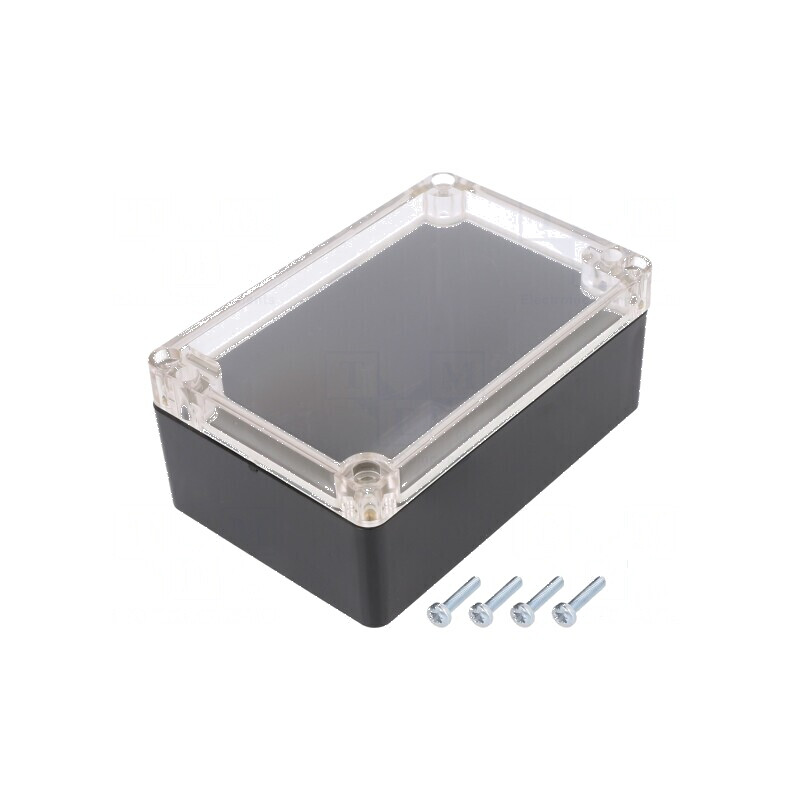 Carcasă universală 90mm x 135mm x 55mm cu bucșă din alamă | Electronic-mag.ro | Componente Electronice Carcasă universală 90mm x 135mm x 55mm cu bucșă din alamă | Electronic-mag.ro | Componente Electronice