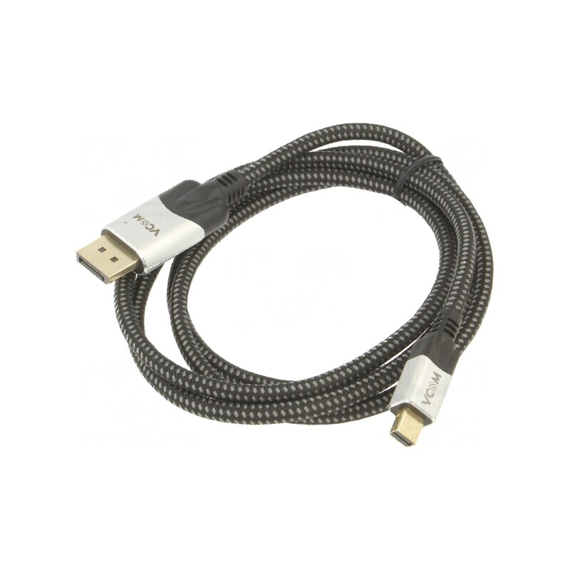 Cablu DisplayPort 1.4 HDCP 2.2 1,5m negru PVC textil | Electronic-mag.ro | Componente Electronice Cablu DisplayPort 1.4 HDCP 2.2 1,5m negru PVC textil | Electronic-mag.ro | Componente Electronice