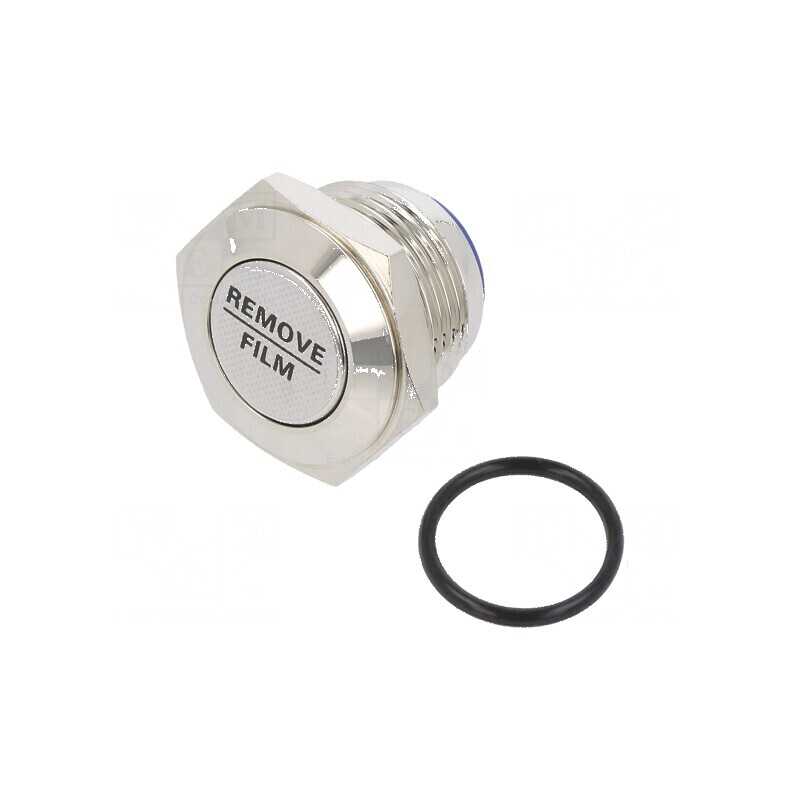 Comutator anti-vandalism SPST-NO 2A/48VDC IP65 Ø16mm | Electronic-mag.ro | Componente Electronice Comutator anti-vandalism SPST-NO 2A/48VDC IP65 Ø16mm | Electronic-mag.ro | Componente Electronice