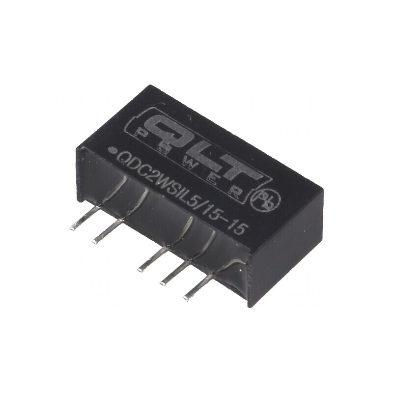 Convertor DC/DC 2W 4,5-5,5V la 15VDC și -15VDC | Electronic-mag.ro | Componente Electronice Convertor DC/DC 2W 4,5-5,5V la 15VDC și -15VDC | Electronic-mag.ro | Componente Electronice