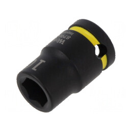 Cap tubular HEX 10mm 3/8 30mm IMPAKTOR cu 6 puncte | Electronic-mag.ro | Componente Electronice