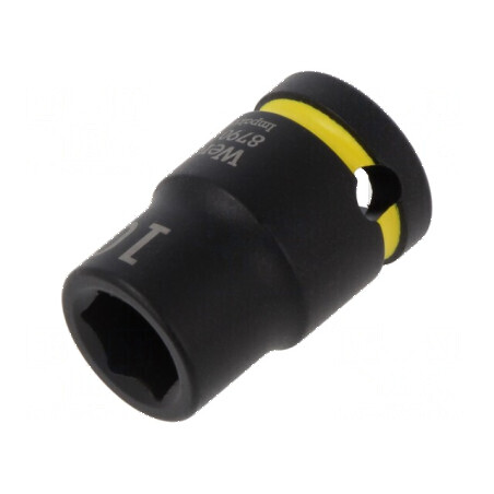 Cap tubular HEX 10mm 3/8 30mm IMPAKTOR cu 6 puncte | Electronic-mag.ro | Componente Electronice