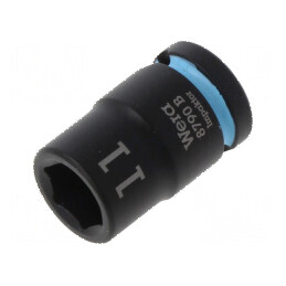 Cap tubular cu impact HEX 11mm 3/8 30mm IMPAKTOR 6-puncte | Electronic-mag.ro | Componente Electronice