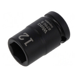 Cap tubular HEX 12mm 3/8 pentru impact 30mm IMPAKTOR | Electronic-mag.ro | Componente Electronice