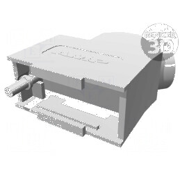 Carcasă pentru conectori D-Sub 9pin și HD 15pin | Electronic-mag.ro | Componente Electronice