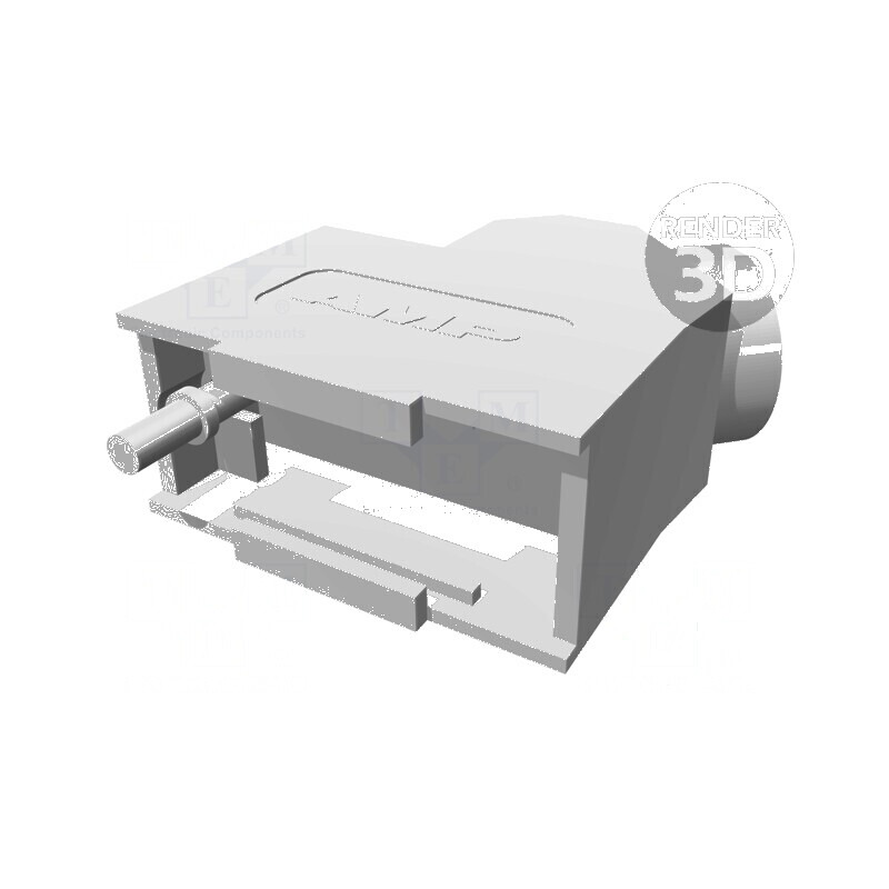 Carcasă pentru conectori D-Sub 9pin și HD 15pin | Electronic-mag.ro | Componente Electronice Carcasă pentru conectori D-Sub 9pin și HD 15pin | Electronic-mag.ro | Componente Electronice