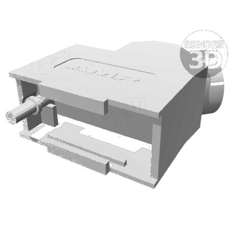Carcasă pentru conectori D-Sub 9pin și HD 15pin | Electronic-mag.ro | Componente Electronice