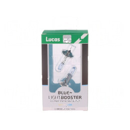 Lampă auto P14,5s alb-albastru 12V 55W VISIONPRO BLUE | Electronic-mag.ro | Componente Electronice