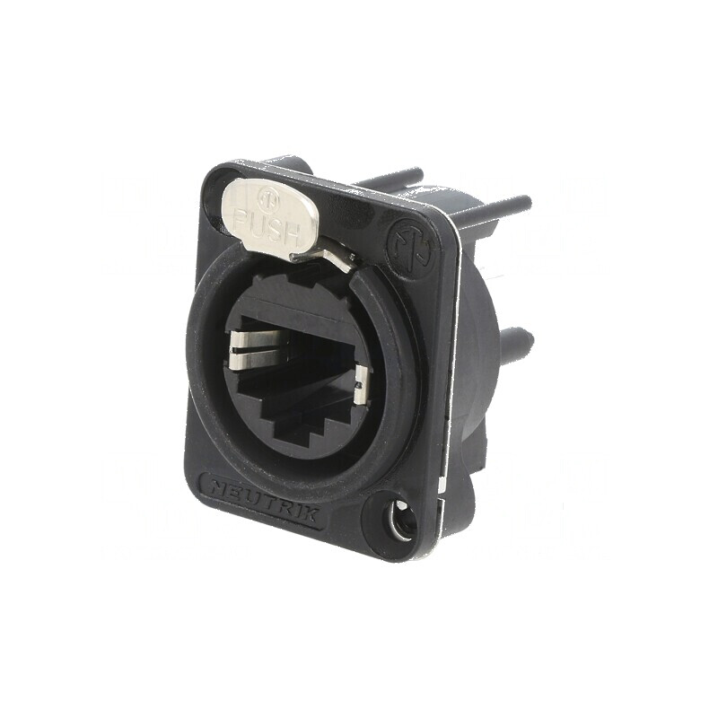 Ethercon D-Serie Chassis Connector V | Electronic-mag.ro | Componente Electronice