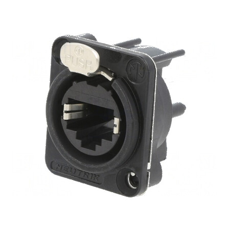 Ethercon D-Serie Chassis Connector V | Electronic-mag.ro | Componente Electronice