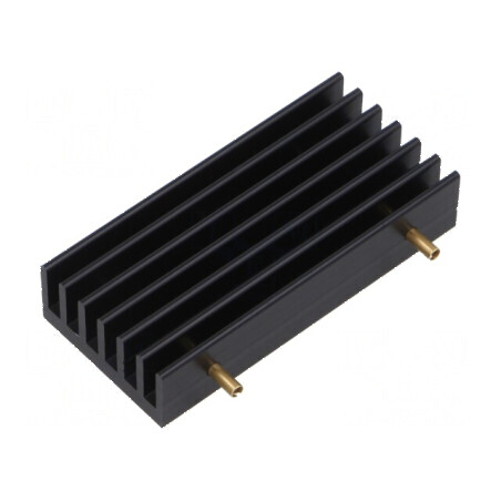 Radiator extrudat cu aripioare TO218 TO220 TO247 TO248 TO3P | Electronic-mag.ro | Componente Electronice