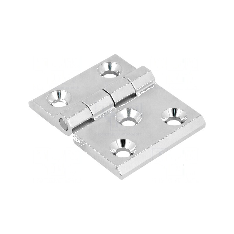 Balama Lățime 63mm Aliaj Aluminiu și Zinc Cromată Înălțime 50mm | Electronic-mag.ro | Componente Electronice Balama Lățime 63mm Aliaj Aluminiu și Zinc Cromată Înălțime 50mm | Electronic-mag.ro | Componente Electronice