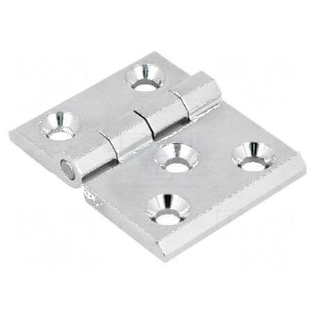 Balama Lățime 63mm Aliaj Aluminiu și Zinc Cromată Înălțime 50mm | Electronic-mag.ro | Componente Electronice