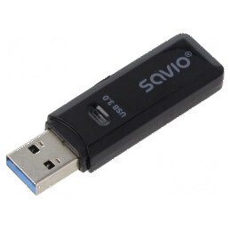 Cititor card USB 3.0 cu memorie USB, viteză 5Gbps, PnP | Electronic-mag.ro | Componente Electronice