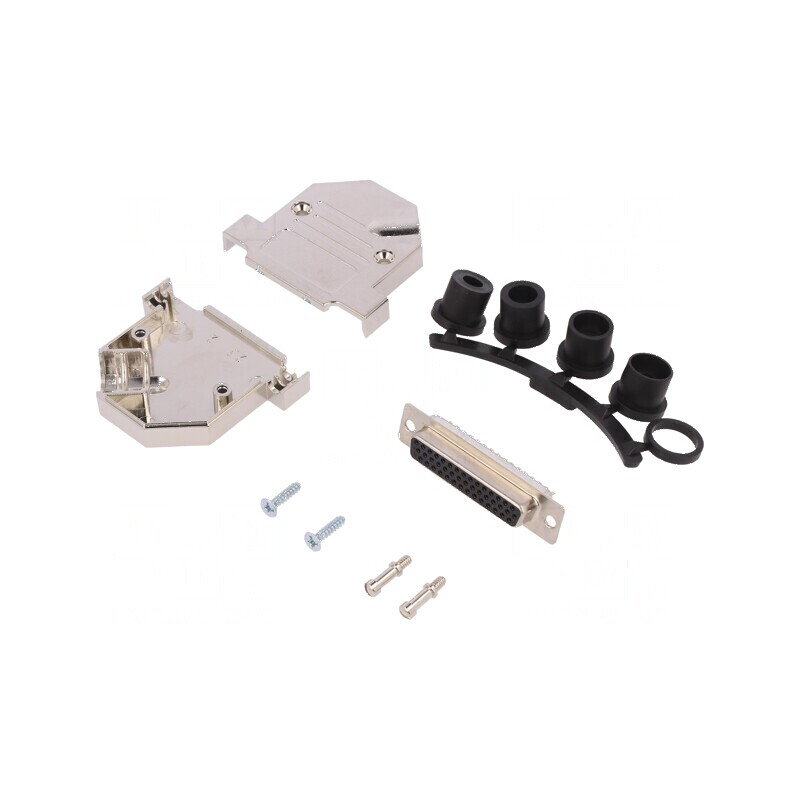 Mufă D-Sub HD PIN 44 mamă lipire cablu neagră | Electronic-mag.ro | Componente Electronice Mufă D-Sub HD PIN 44 mamă lipire cablu neagră | Electronic-mag.ro | Componente Electronice
