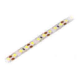 Bandă LED alb rece 2835 120 LED/m 8mm IP20 6W/m 2mm | Electronic-mag.ro | Componente Electronice