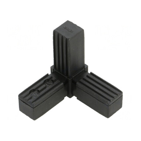 Articulație de montaj pentru profil poliamidă -30÷100°C, 56mm | Electronic-mag.ro | Componente Electronice