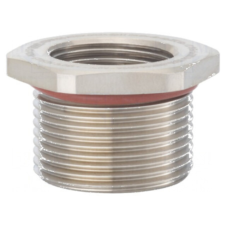 Reducție filet M12 alamă IP68 pentru presgarnituri | Electronic-mag.ro | Componente Electronice