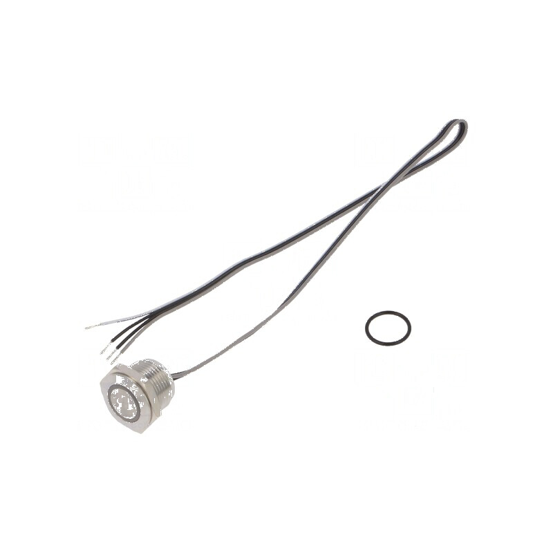Comutator anti-vandalism SPST-NO 50mA 24VDC IP65 verde | Electronic-mag.ro | Componente Electronice Comutator anti-vandalism SPST-NO 50mA 24VDC IP65 verde | Electronic-mag.ro | Componente Electronice