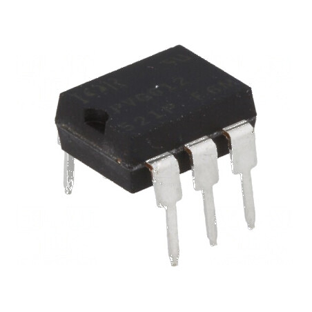 Releu semiconductor SPST-NO Icom 5-25mA 2,4A 0-60VAC PVG612 | Electronic-mag.ro | Componente Electronice
