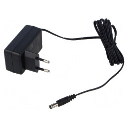 Alimentator pulsatoriu 12V 2A 24W plug-in drept | Electronic-mag.ro | Componente Electronice
