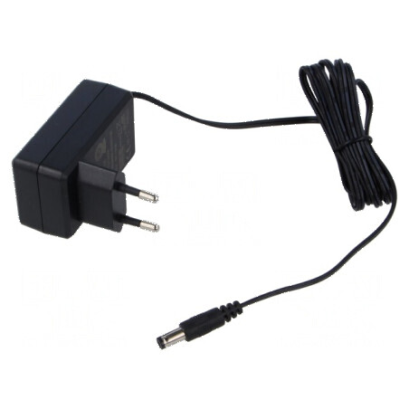 Alimentator pulsatoriu 12V 2A 24W plug-in drept | Electronic-mag.ro | Componente Electronice