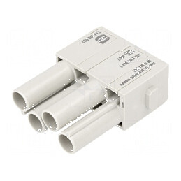 Conector HDC modul mamă Han-Modular 4 PIN 40A 830V | Electronic-mag.ro | Componente Electronice