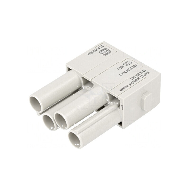 Conector HDC modul mamă Han-Modular 4 PIN 40A 830V | Electronic-mag.ro | Componente Electronice Conector HDC modul mamă Han-Modular 4 PIN 40A 830V | Electronic-mag.ro | Componente Electronice